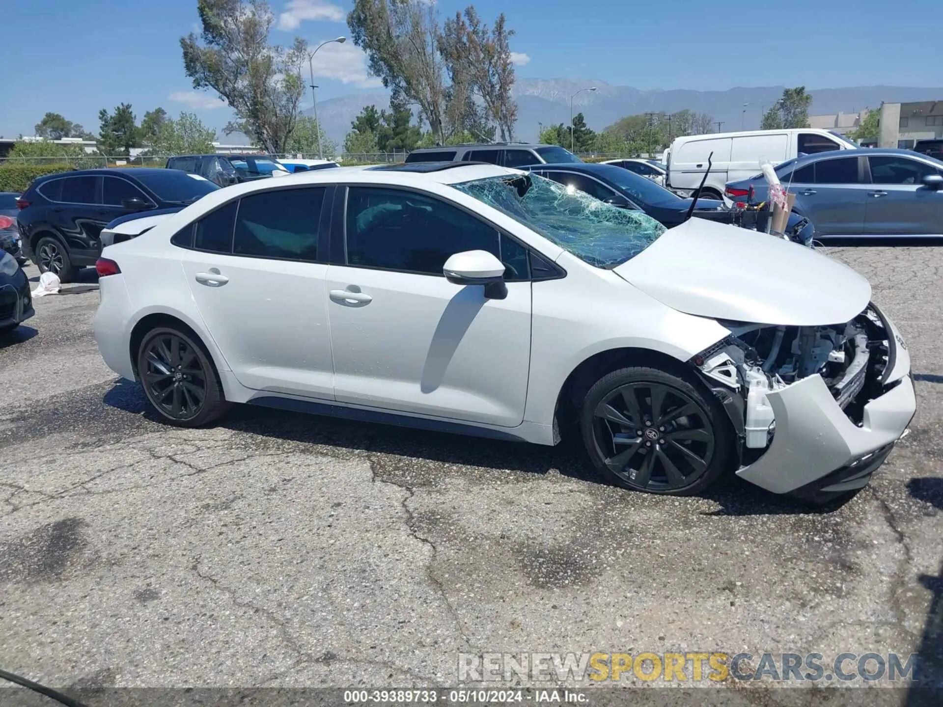 13 Photograph of a damaged car 5YFT4MCEXPP155770 TOYOTA COROLLA 2023