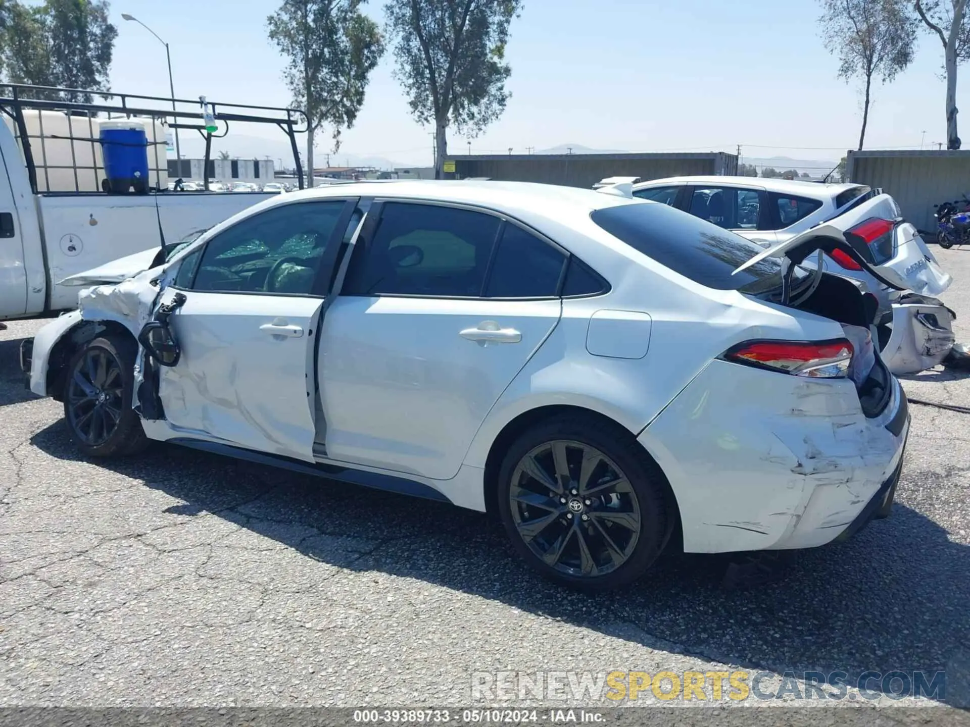 14 Photograph of a damaged car 5YFT4MCEXPP155770 TOYOTA COROLLA 2023