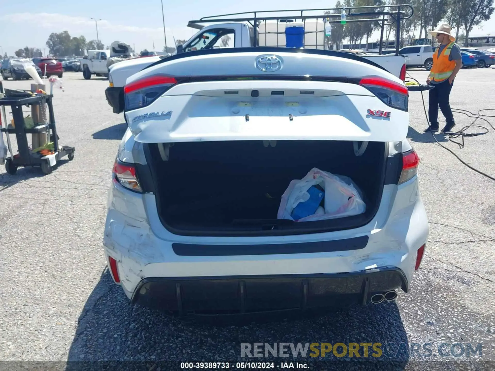 16 Photograph of a damaged car 5YFT4MCEXPP155770 TOYOTA COROLLA 2023