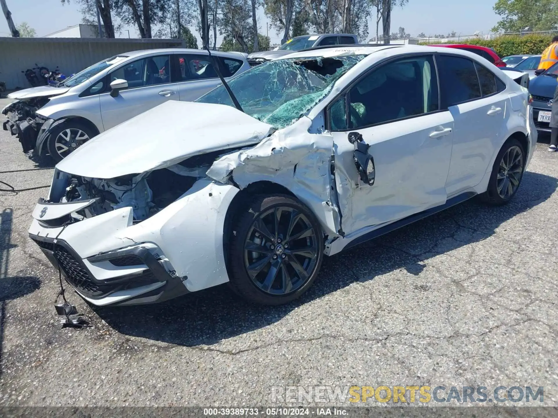 2 Photograph of a damaged car 5YFT4MCEXPP155770 TOYOTA COROLLA 2023
