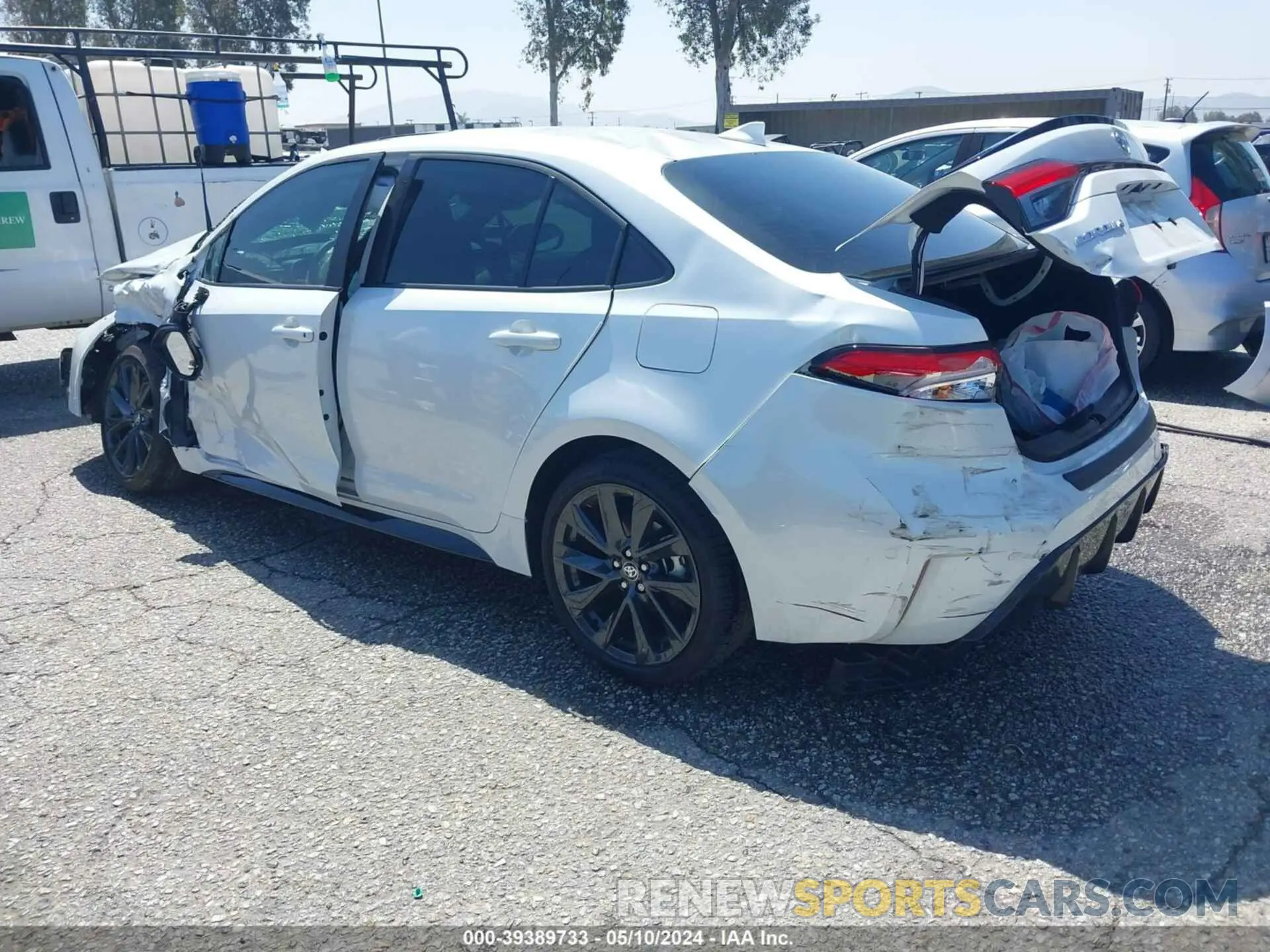 3 Photograph of a damaged car 5YFT4MCEXPP155770 TOYOTA COROLLA 2023