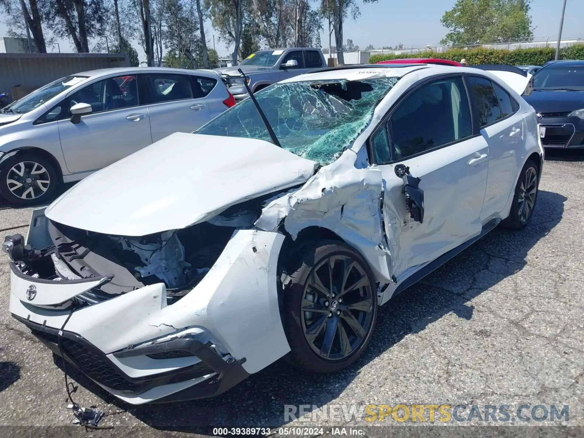 6 Photograph of a damaged car 5YFT4MCEXPP155770 TOYOTA COROLLA 2023