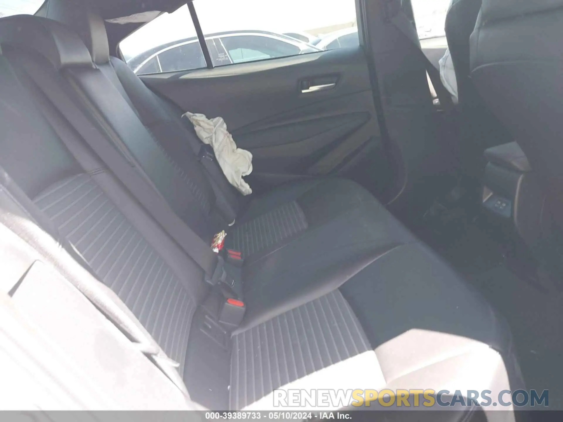 8 Photograph of a damaged car 5YFT4MCEXPP155770 TOYOTA COROLLA 2023