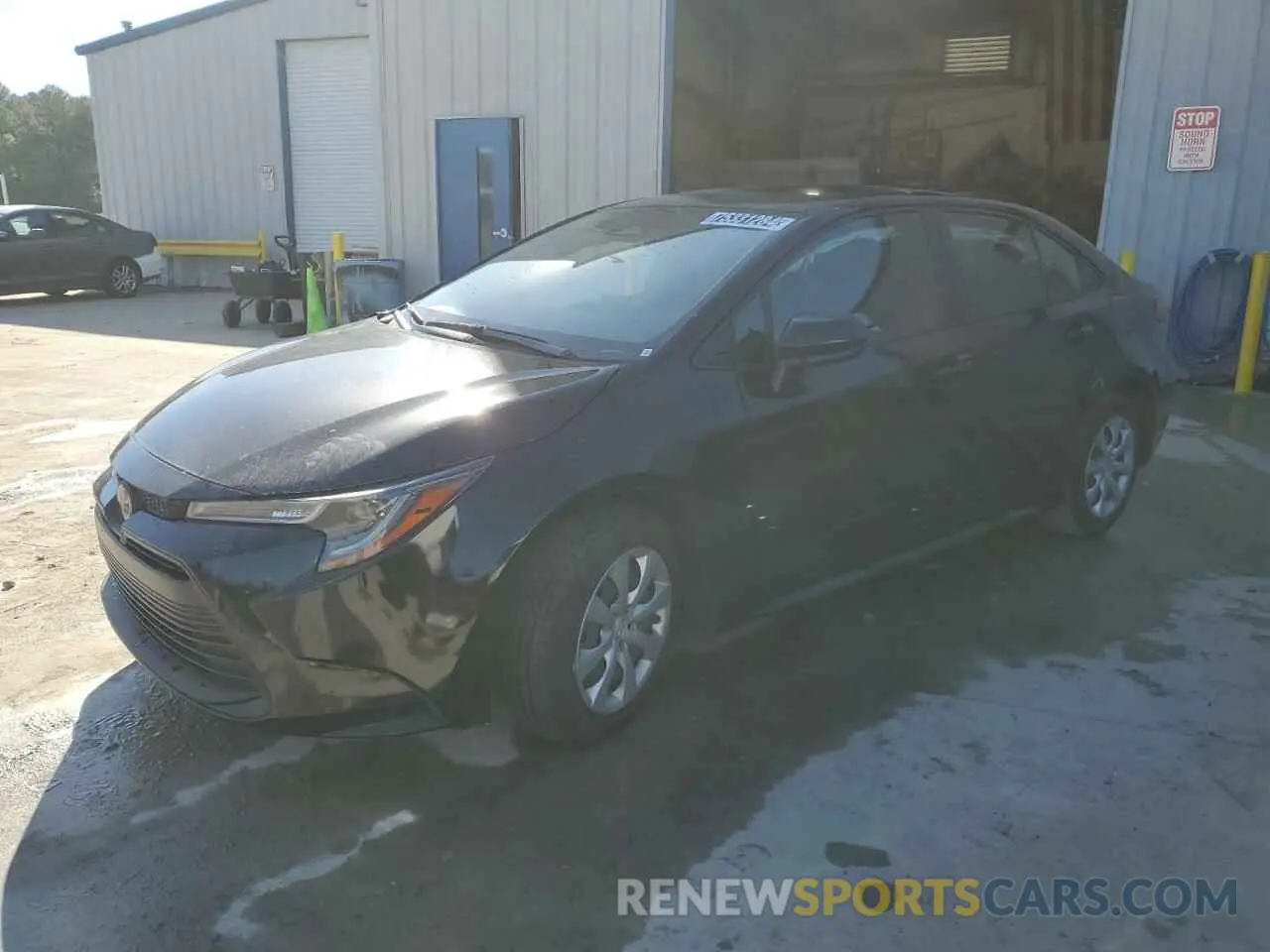 1 Photograph of a damaged car JTDB4MEE0P3001618 TOYOTA COROLLA 2023