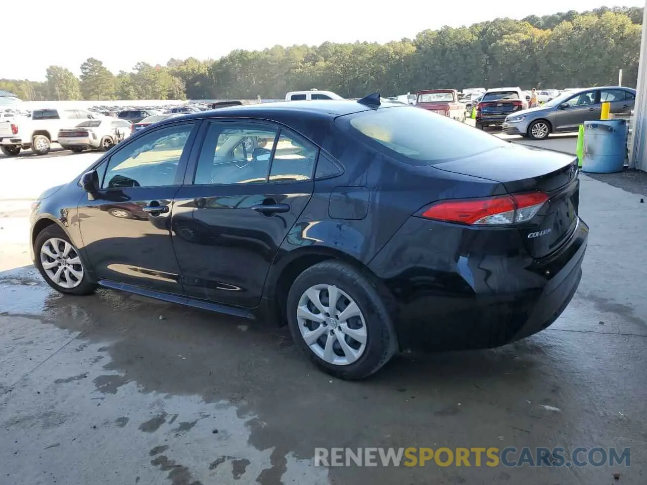 2 Photograph of a damaged car JTDB4MEE0P3001618 TOYOTA COROLLA 2023