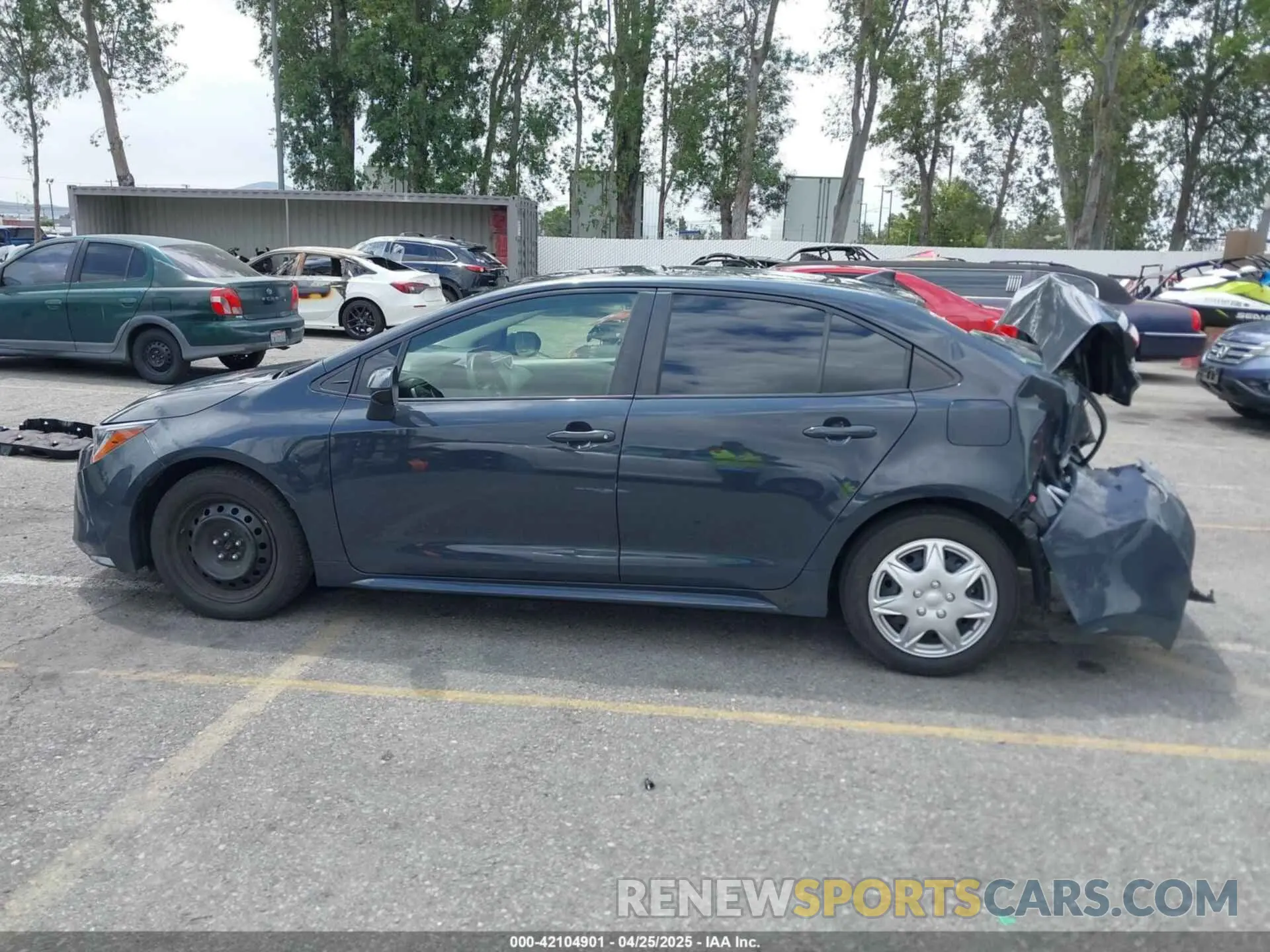 14 Photograph of a damaged car JTDB4MEE0P3006625 TOYOTA COROLLA 2023