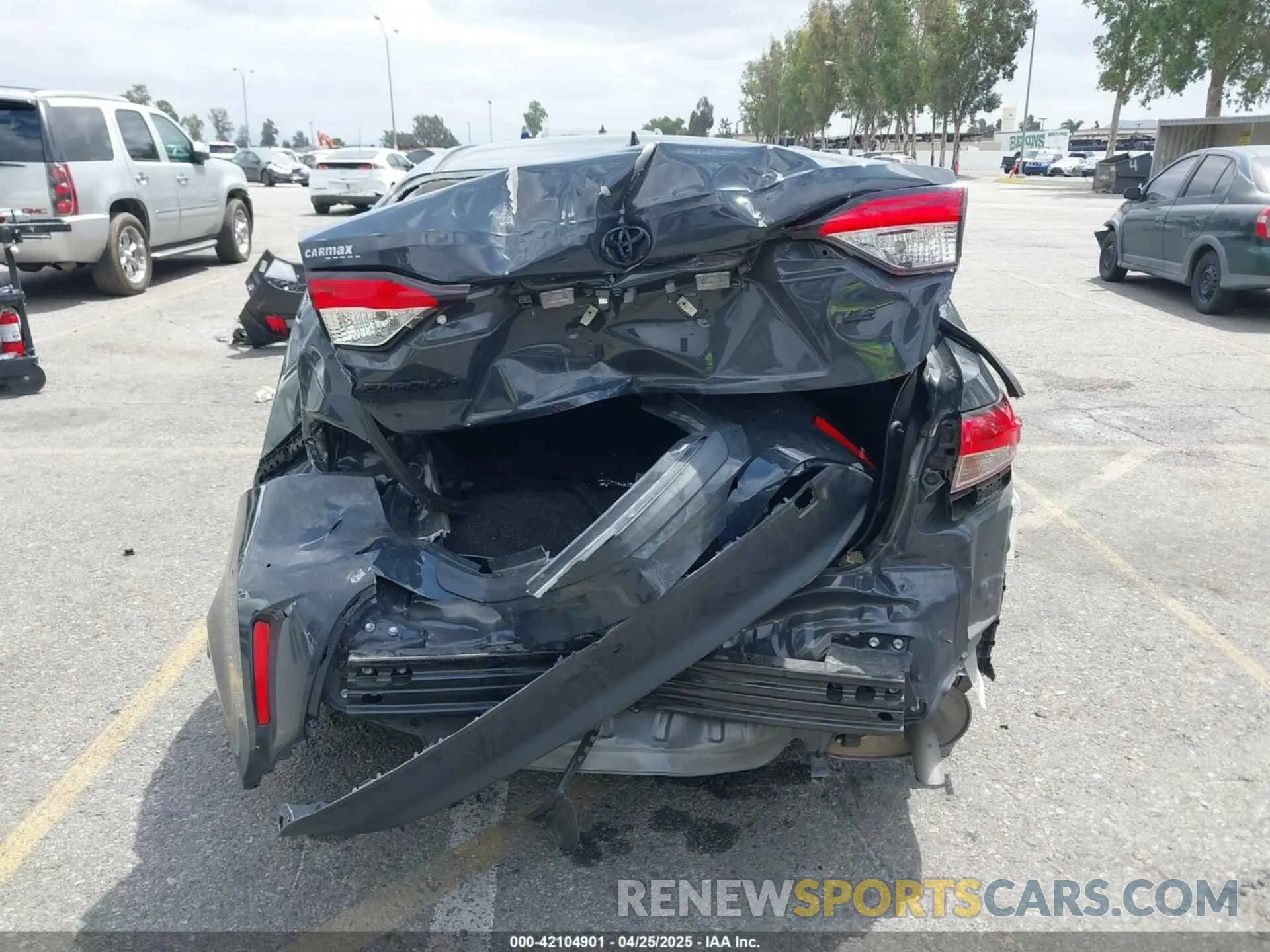 16 Photograph of a damaged car JTDB4MEE0P3006625 TOYOTA COROLLA 2023