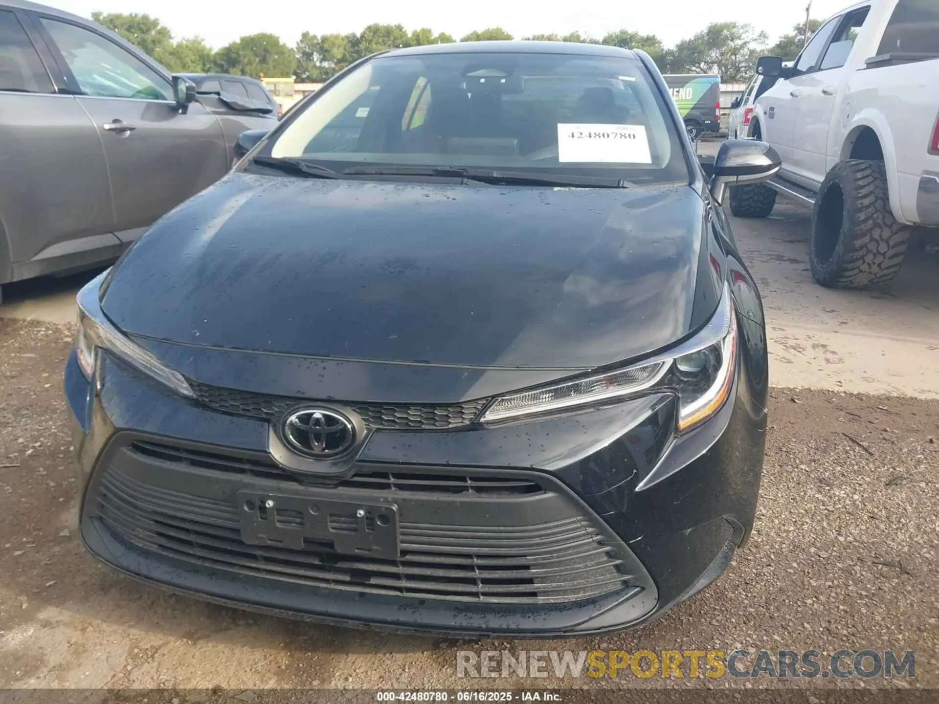 13 Photograph of a damaged car JTDB4MEE0P3009976 TOYOTA COROLLA 2023