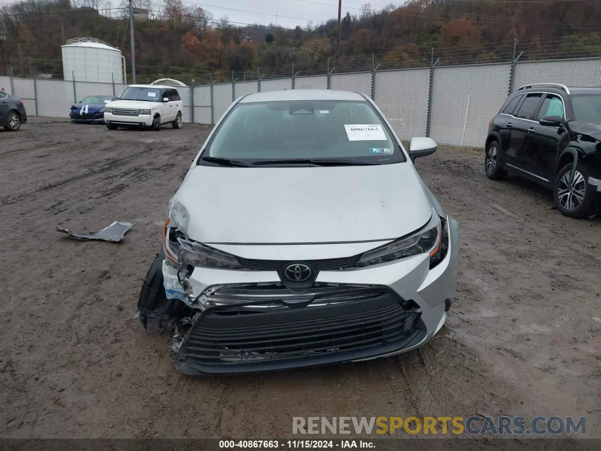 12 Photograph of a damaged car JTDB4MEE0P3011341 TOYOTA COROLLA 2023