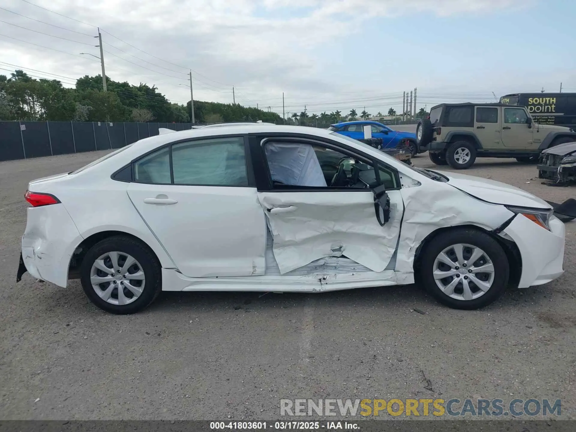 13 Photograph of a damaged car JTDB4MEE0P3012666 TOYOTA COROLLA 2023