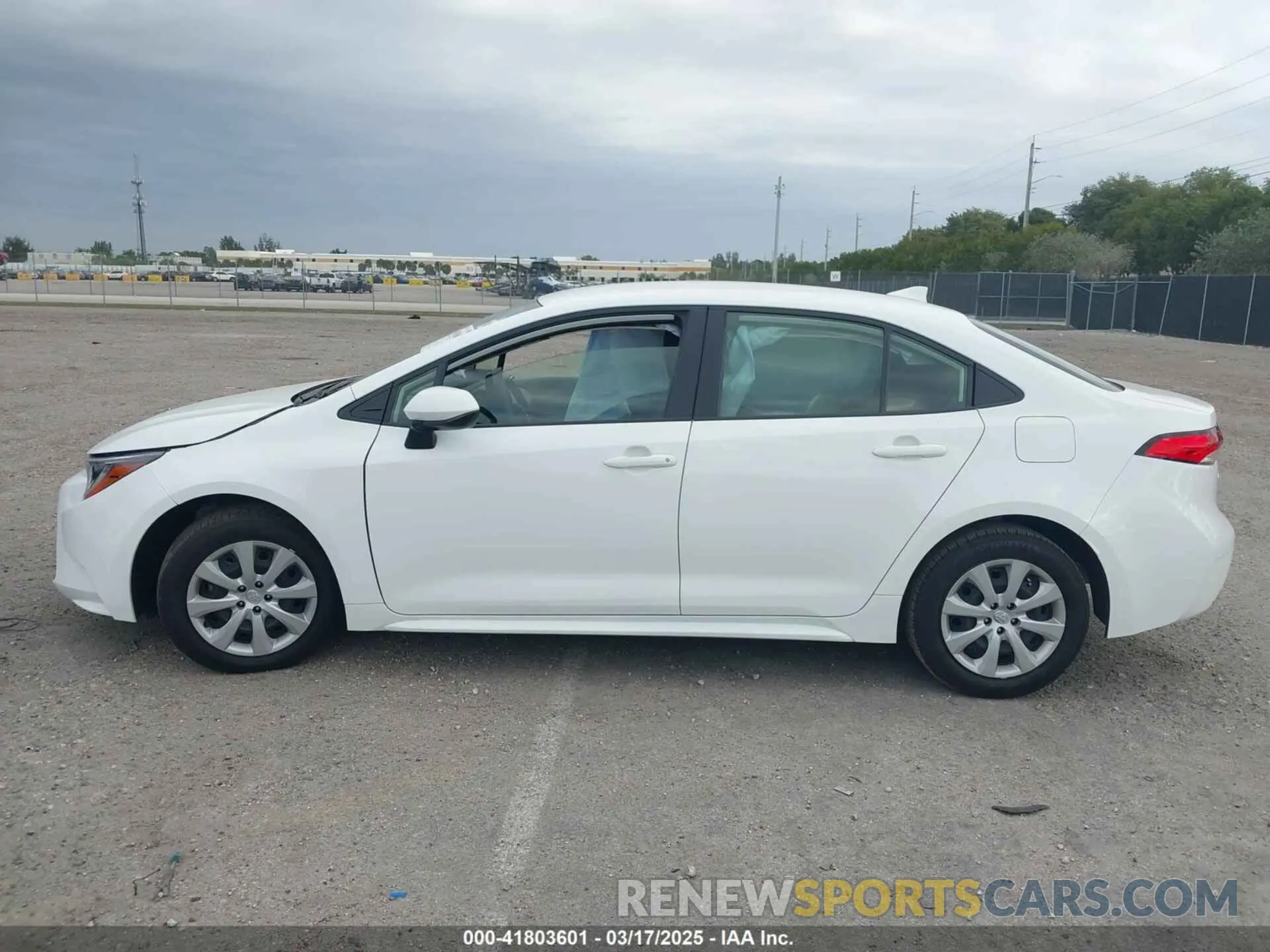 14 Photograph of a damaged car JTDB4MEE0P3012666 TOYOTA COROLLA 2023