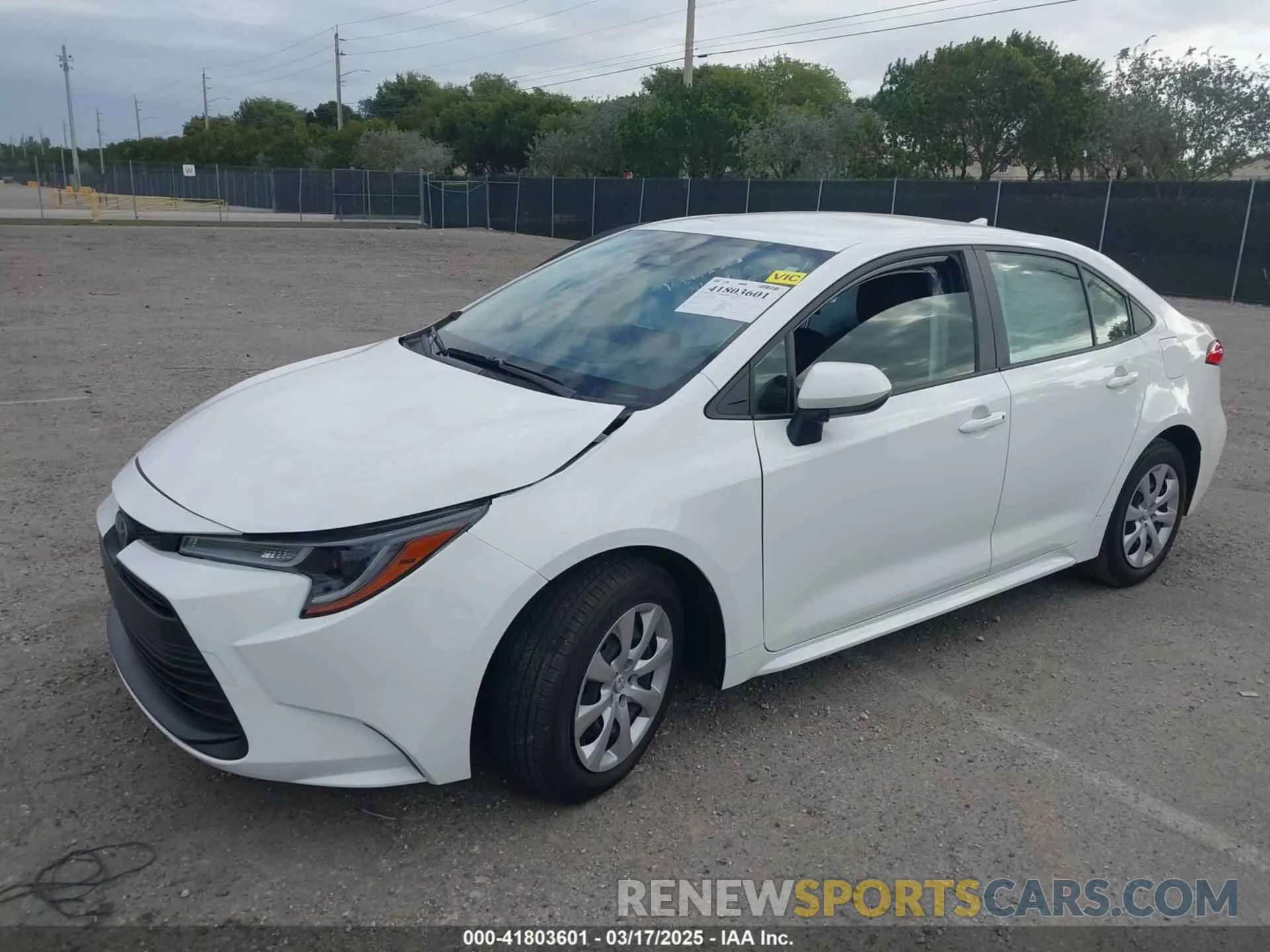 2 Photograph of a damaged car JTDB4MEE0P3012666 TOYOTA COROLLA 2023