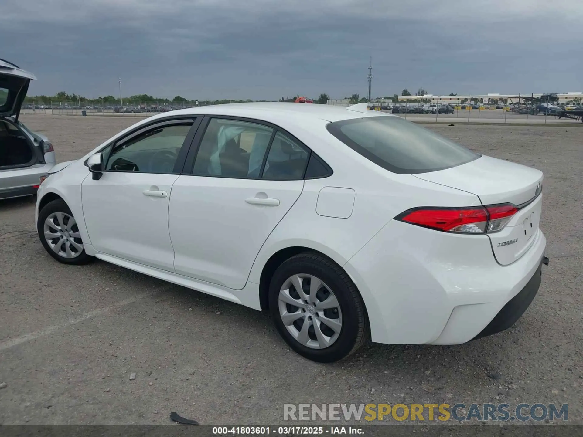 3 Photograph of a damaged car JTDB4MEE0P3012666 TOYOTA COROLLA 2023