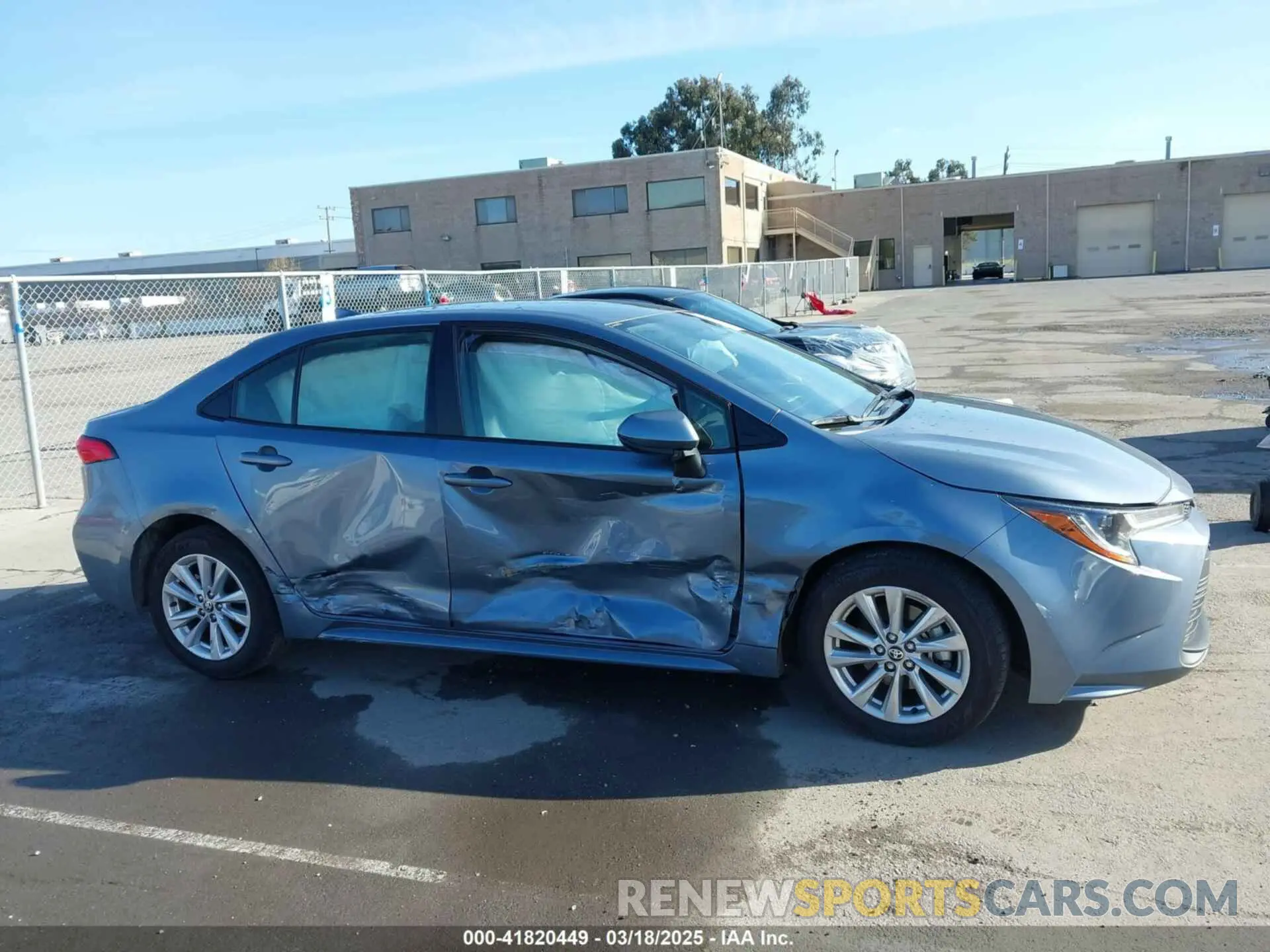13 Photograph of a damaged car JTDB4MEE0P3015437 TOYOTA COROLLA 2023