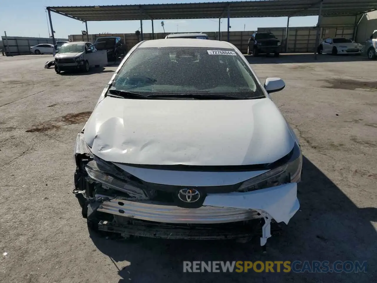5 Photograph of a damaged car JTDB4MEE0PJ002408 TOYOTA COROLLA 2023