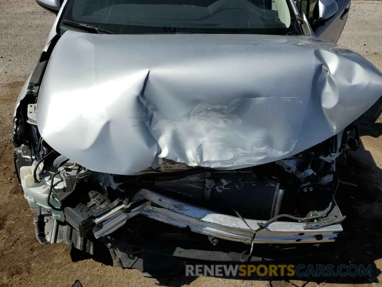 11 Photograph of a damaged car JTDB4MEE0PJ010489 TOYOTA COROLLA 2023