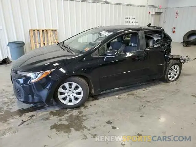 1 Photograph of a damaged car JTDB4MEE0PJ010962 TOYOTA COROLLA 2023