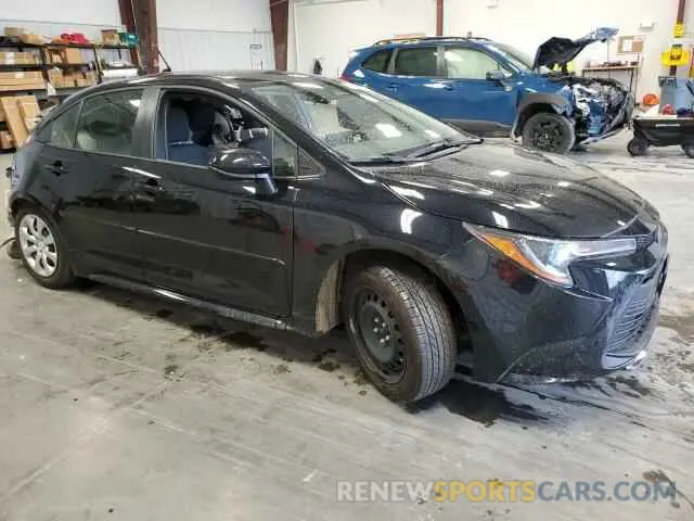 4 Photograph of a damaged car JTDB4MEE0PJ010962 TOYOTA COROLLA 2023