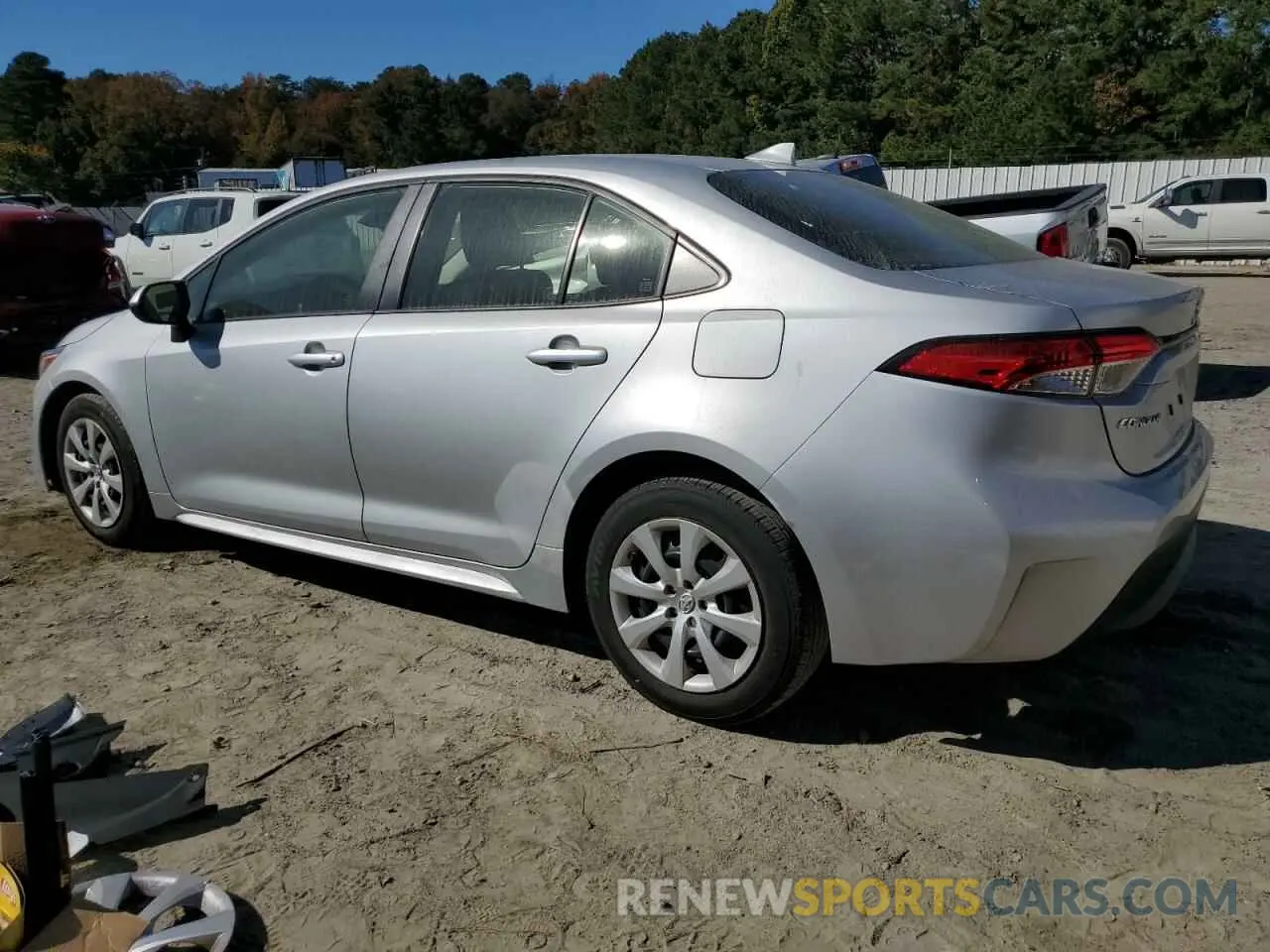 2 Photograph of a damaged car JTDB4MEE1P3002535 TOYOTA COROLLA 2023