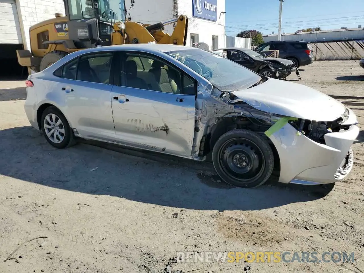 4 Photograph of a damaged car JTDB4MEE1P3002535 TOYOTA COROLLA 2023