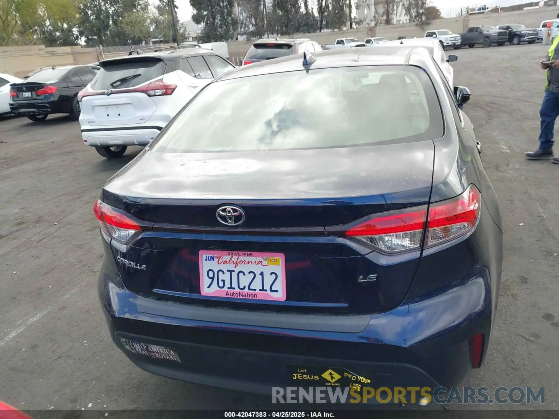 17 Photograph of a damaged car JTDB4MEE1PJ007665 TOYOTA COROLLA 2023