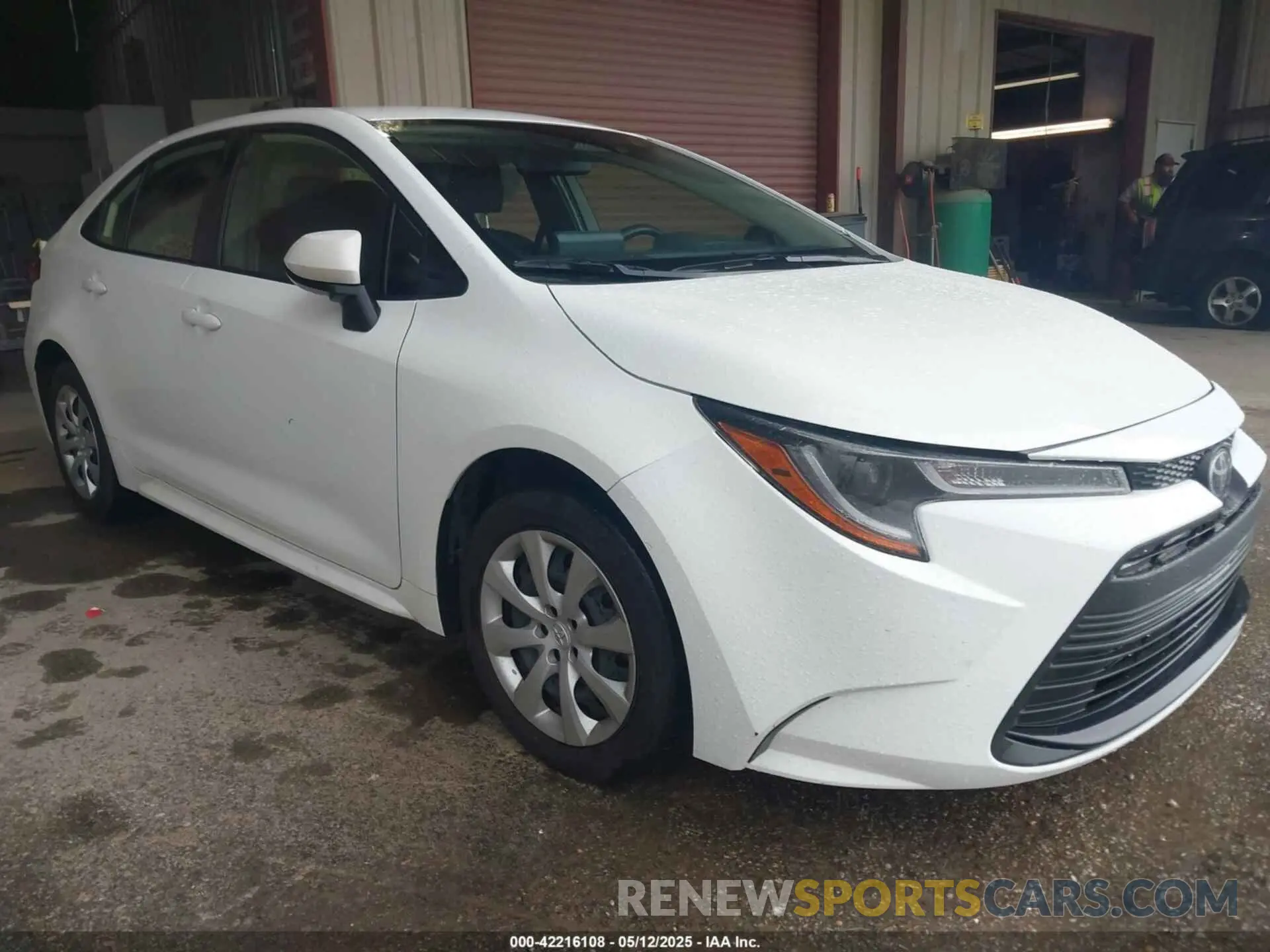 1 Photograph of a damaged car JTDB4MEE2P3002771 TOYOTA COROLLA 2023