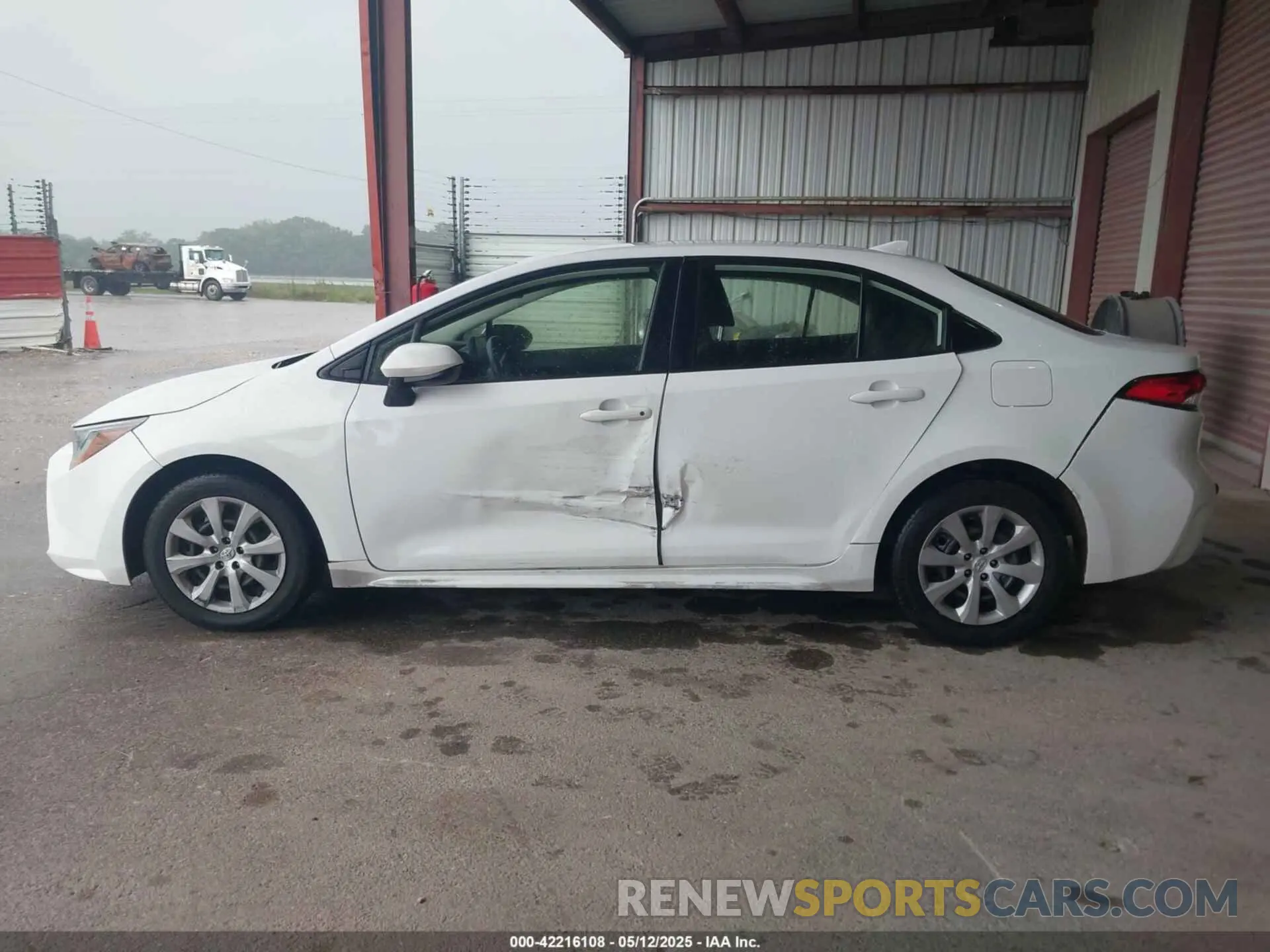 14 Photograph of a damaged car JTDB4MEE2P3002771 TOYOTA COROLLA 2023