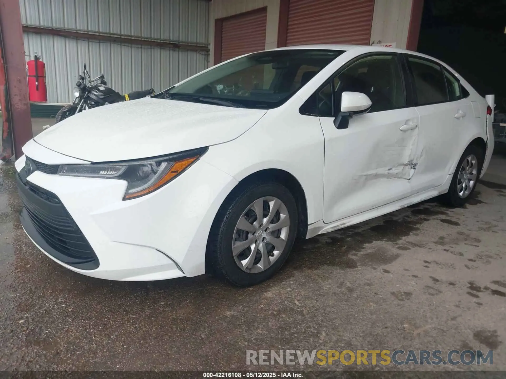 2 Photograph of a damaged car JTDB4MEE2P3002771 TOYOTA COROLLA 2023