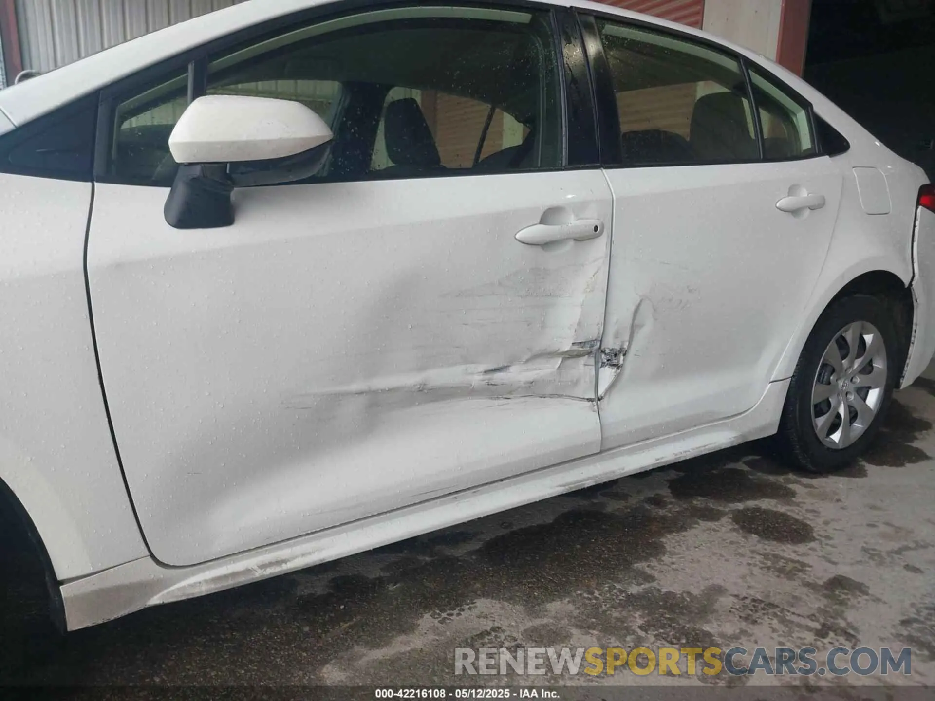 6 Photograph of a damaged car JTDB4MEE2P3002771 TOYOTA COROLLA 2023