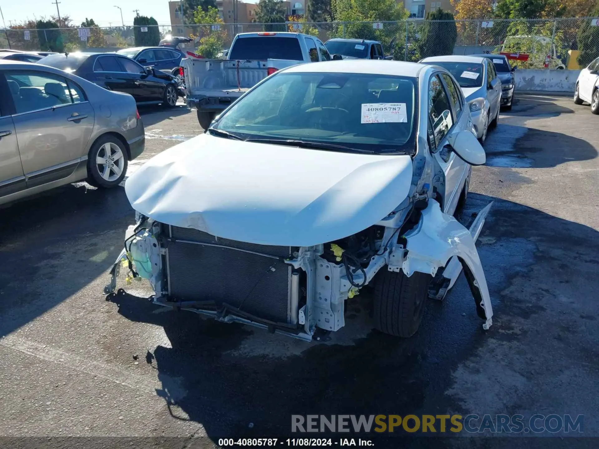 6 Photograph of a damaged car JTDB4MEE2P3005413 TOYOTA COROLLA 2023