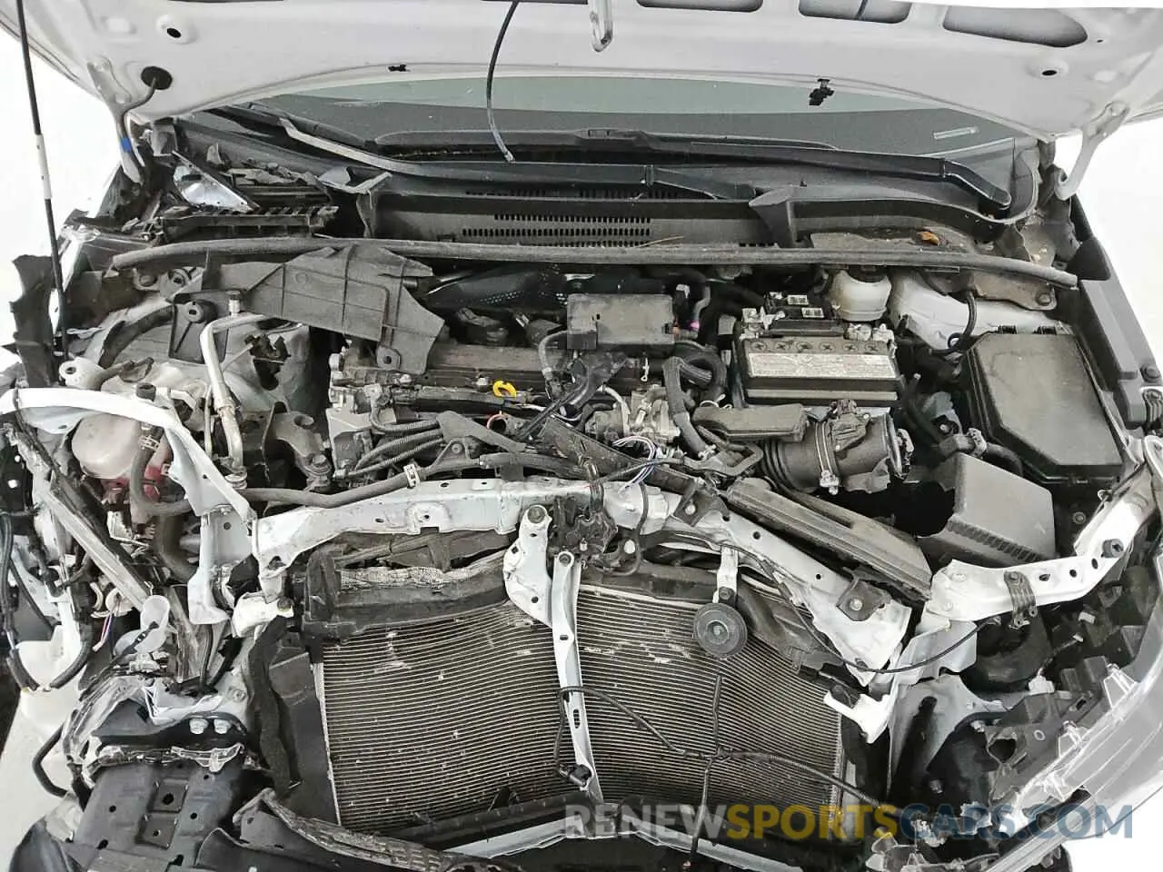 11 Photograph of a damaged car JTDB4MEE2P3006271 TOYOTA COROLLA 2023