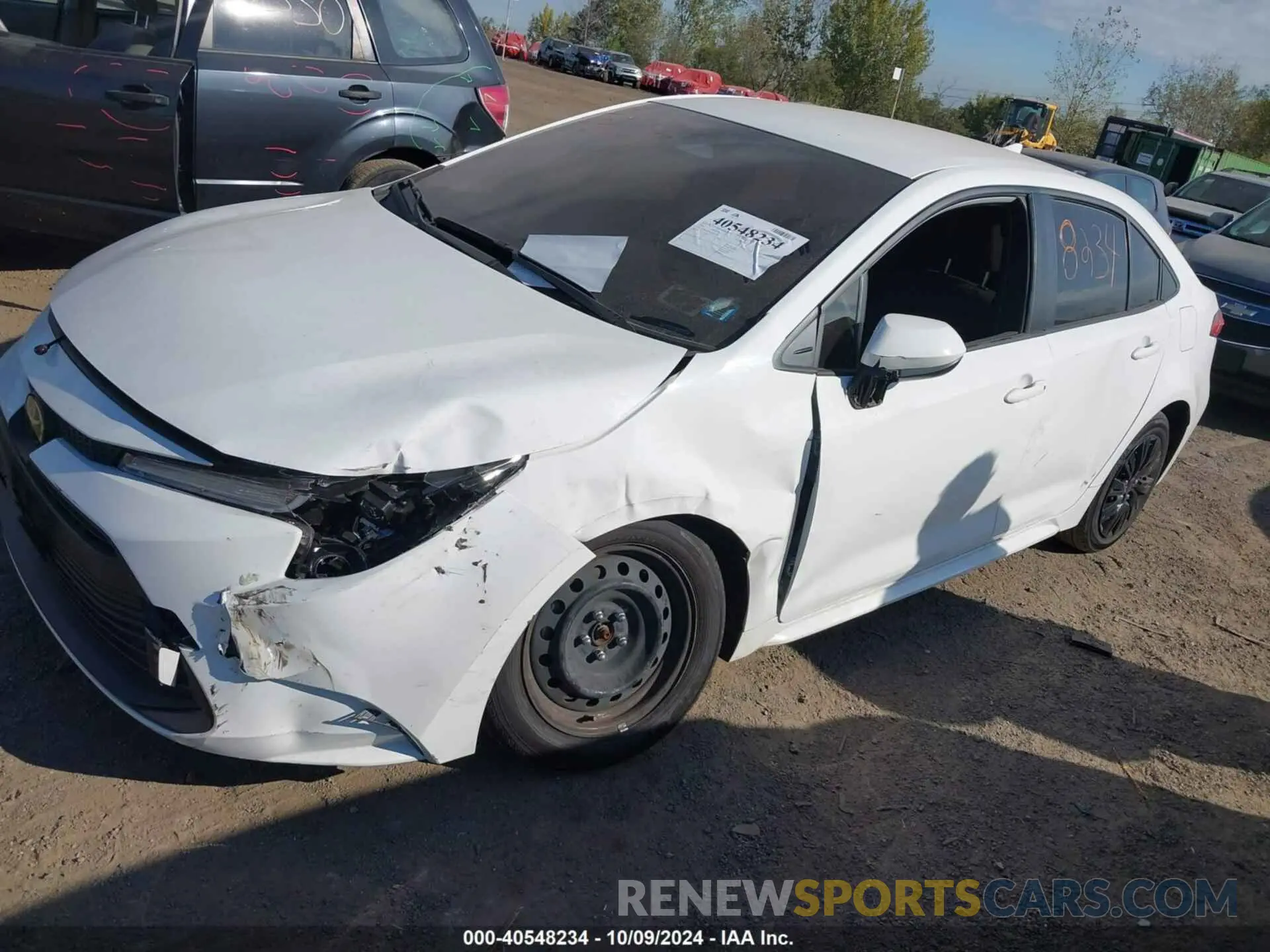 19 Photograph of a damaged car JTDB4MEE2P3009073 TOYOTA COROLLA 2023