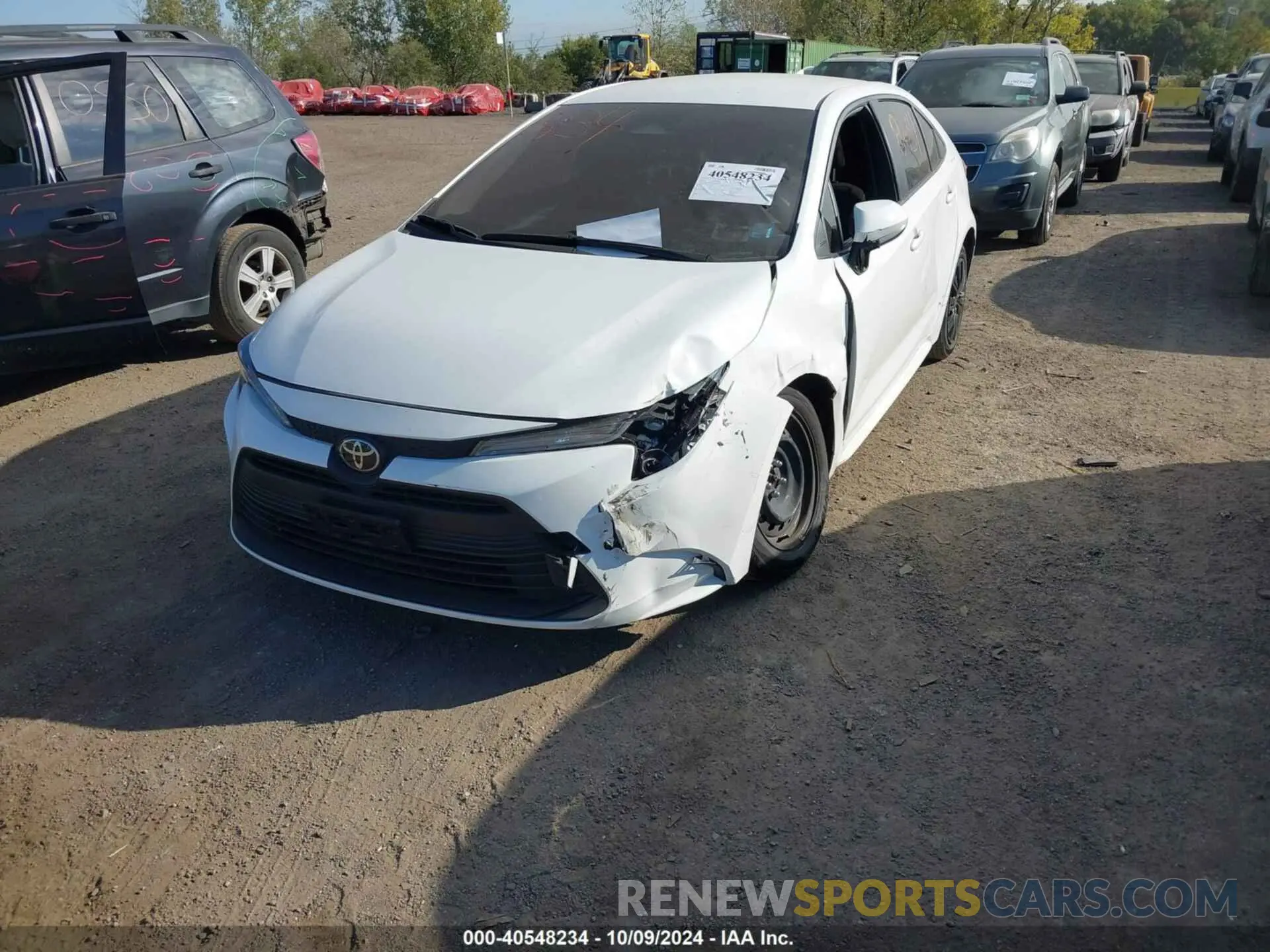 2 Photograph of a damaged car JTDB4MEE2P3009073 TOYOTA COROLLA 2023