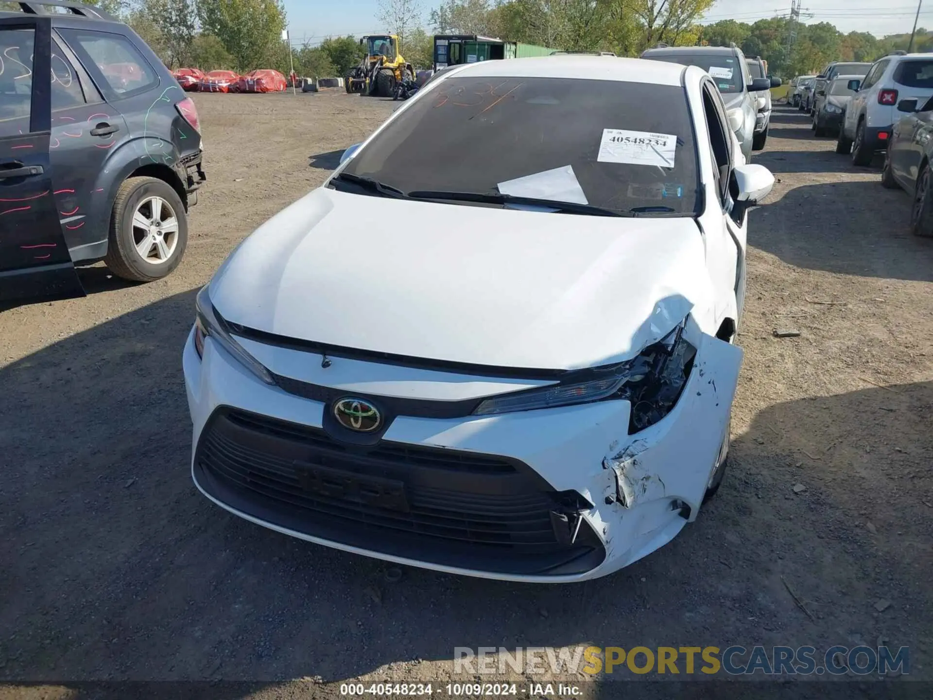 21 Photograph of a damaged car JTDB4MEE2P3009073 TOYOTA COROLLA 2023
