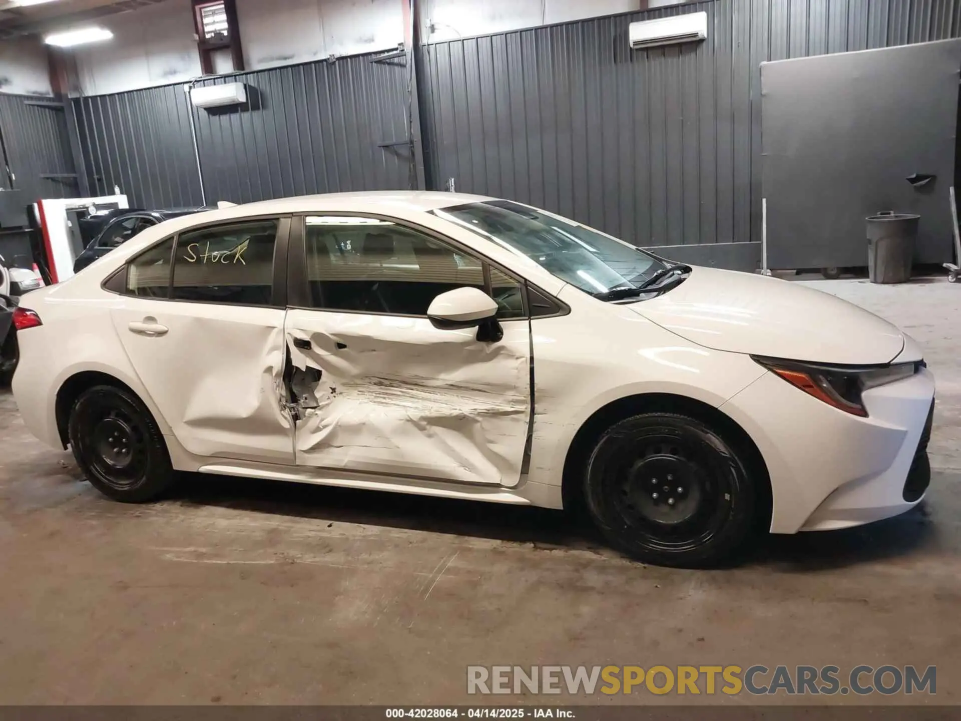 14 Photograph of a damaged car JTDB4MEE2P3009574 TOYOTA COROLLA 2023