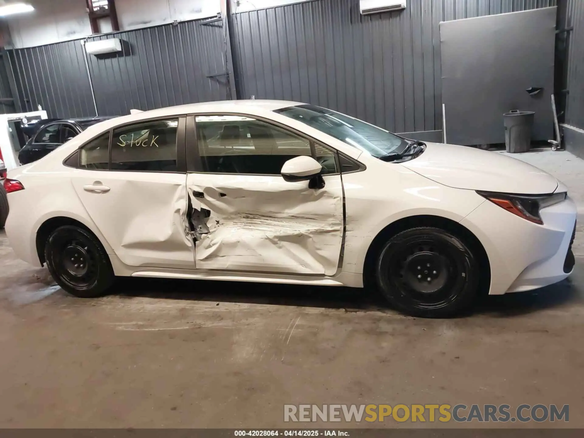 6 Photograph of a damaged car JTDB4MEE2P3009574 TOYOTA COROLLA 2023