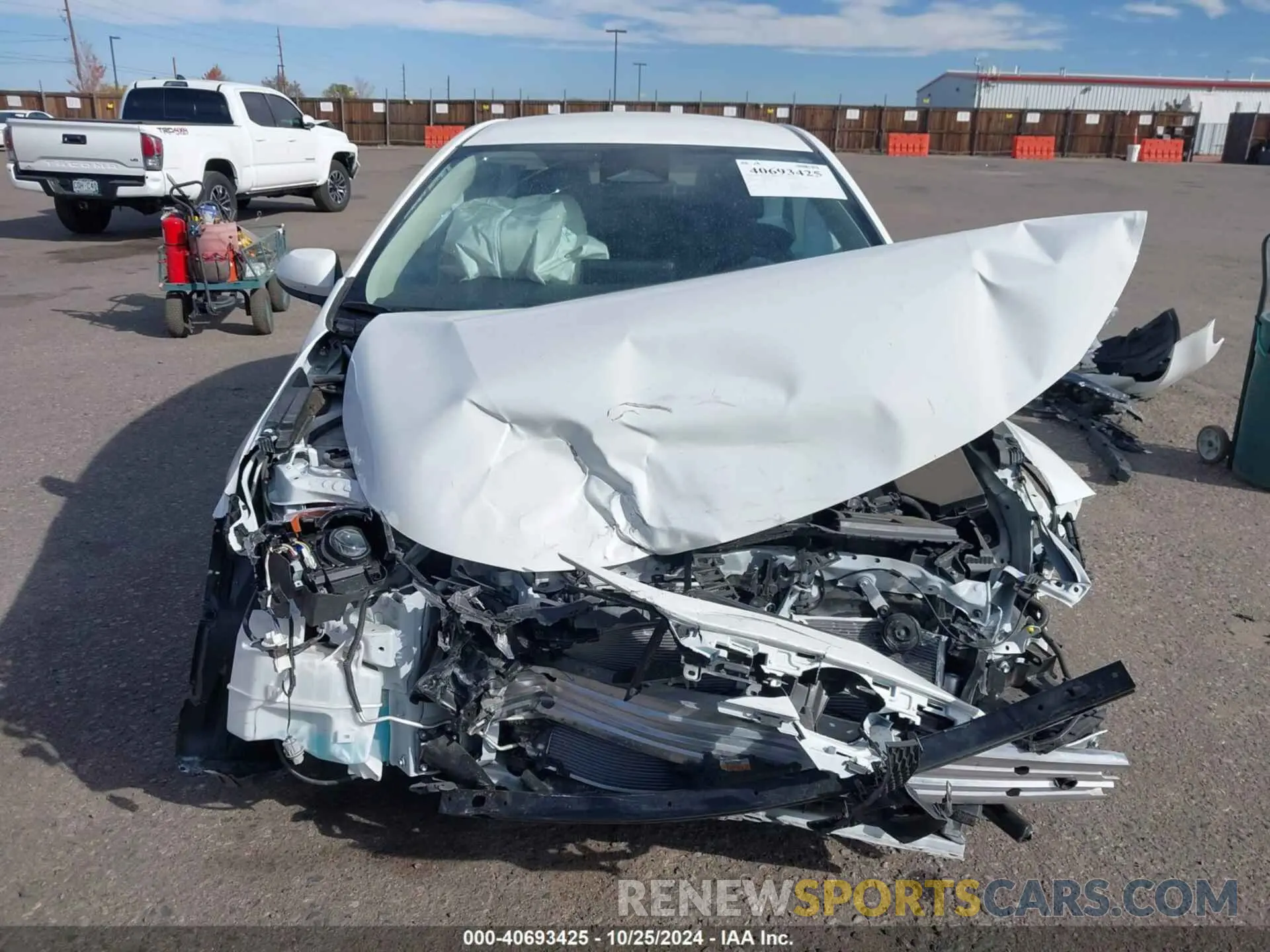 13 Photograph of a damaged car JTDB4MEE2P3014547 TOYOTA COROLLA 2023
