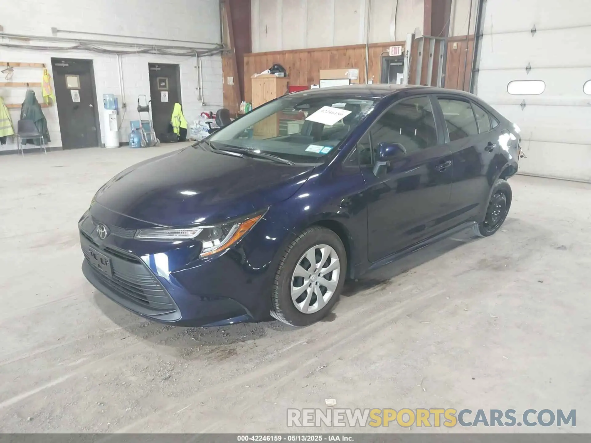 2 Photograph of a damaged car JTDB4MEE2PJ010560 TOYOTA COROLLA 2023