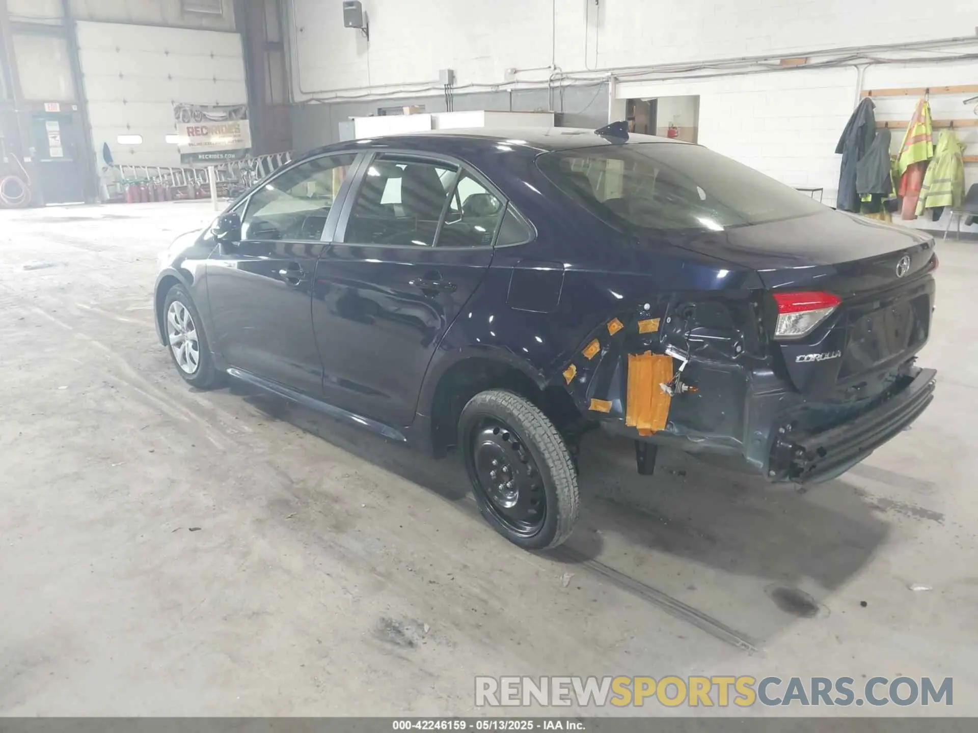 3 Photograph of a damaged car JTDB4MEE2PJ010560 TOYOTA COROLLA 2023