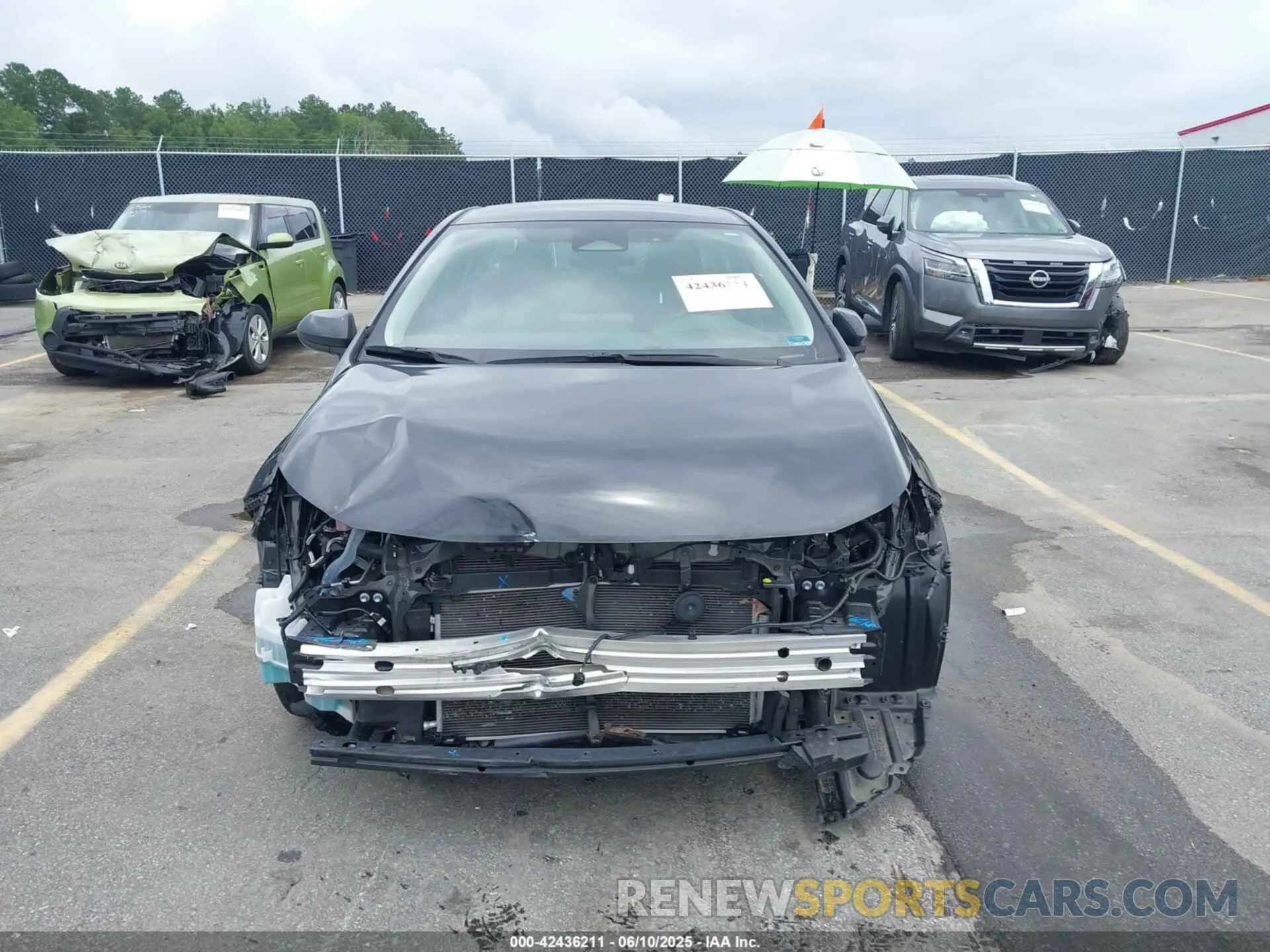 13 Photograph of a damaged car JTDB4MEE3P3000592 TOYOTA COROLLA 2023