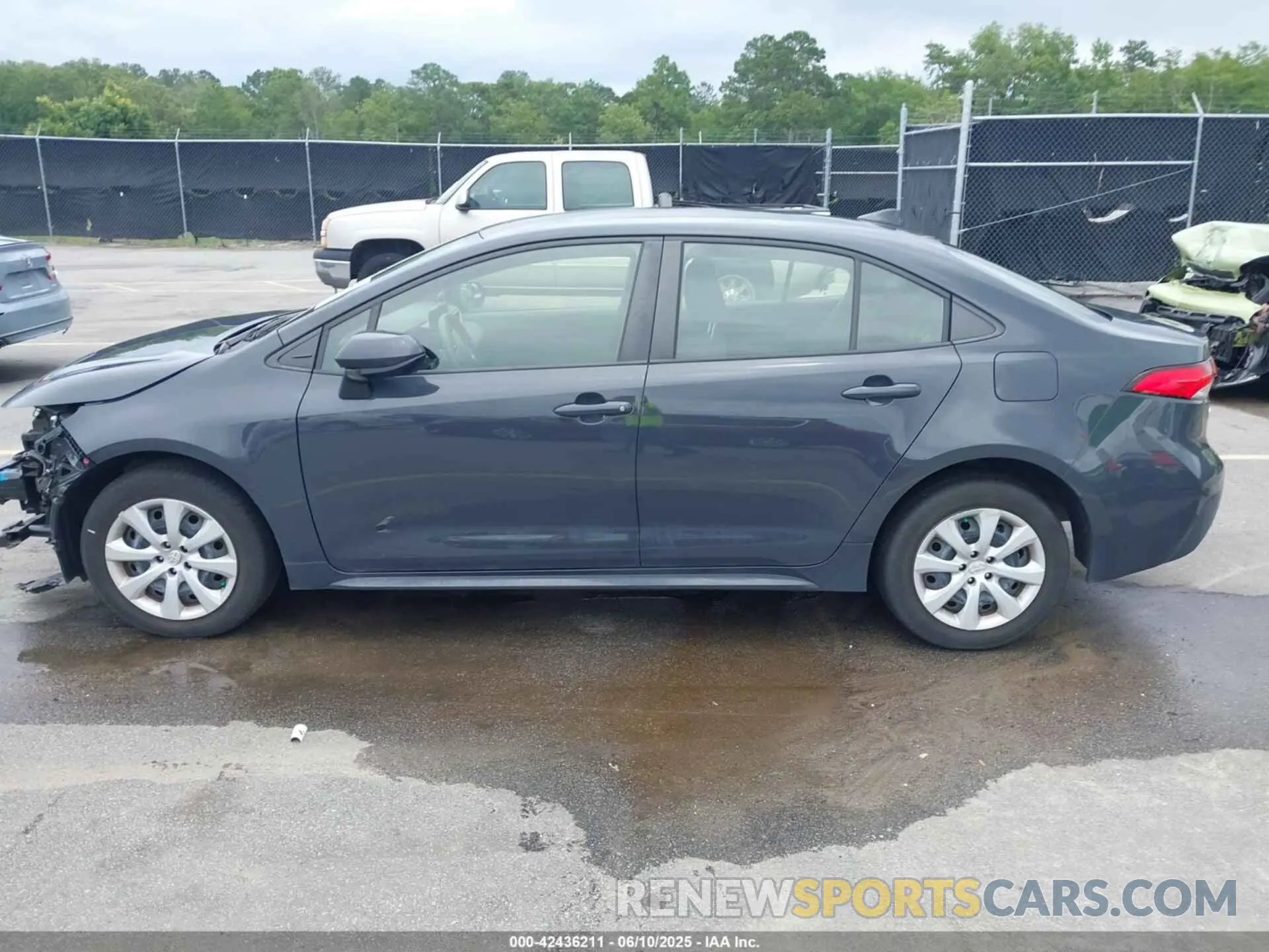 15 Photograph of a damaged car JTDB4MEE3P3000592 TOYOTA COROLLA 2023