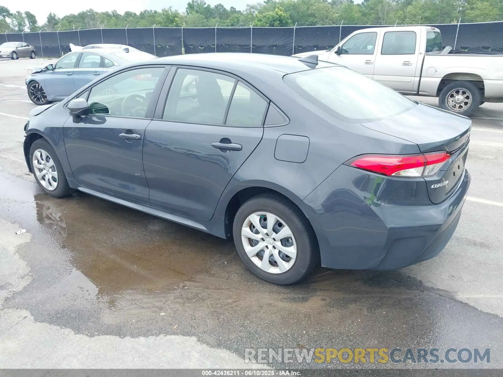 3 Photograph of a damaged car JTDB4MEE3P3000592 TOYOTA COROLLA 2023