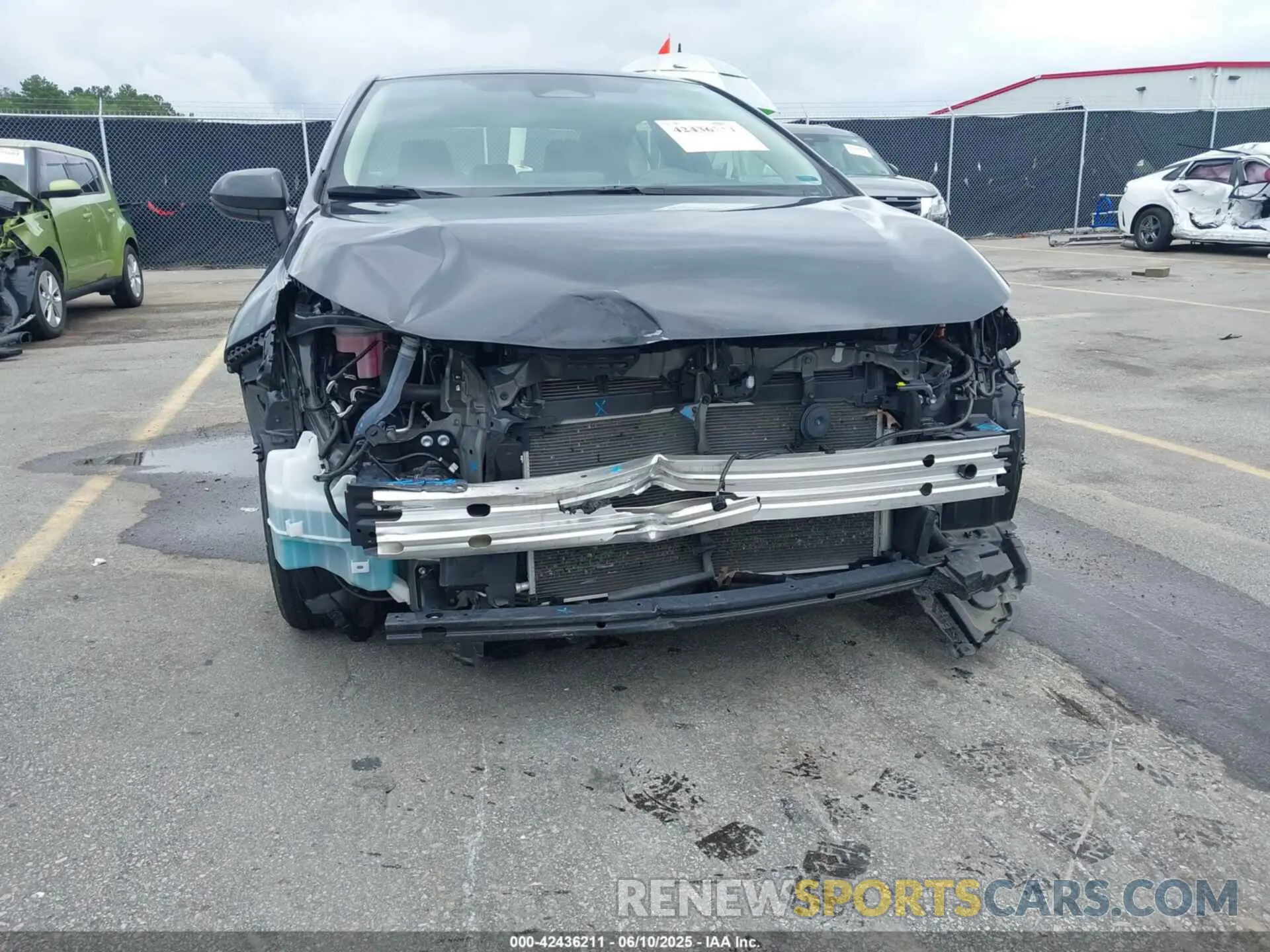 6 Photograph of a damaged car JTDB4MEE3P3000592 TOYOTA COROLLA 2023