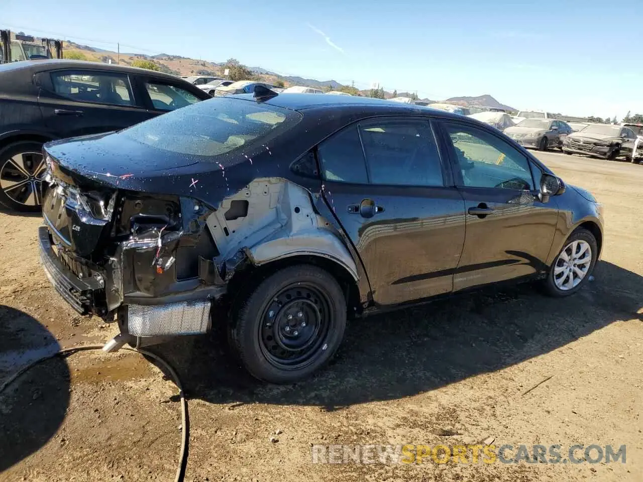 3 Photograph of a damaged car JTDB4MEE3P3001144 TOYOTA COROLLA 2023