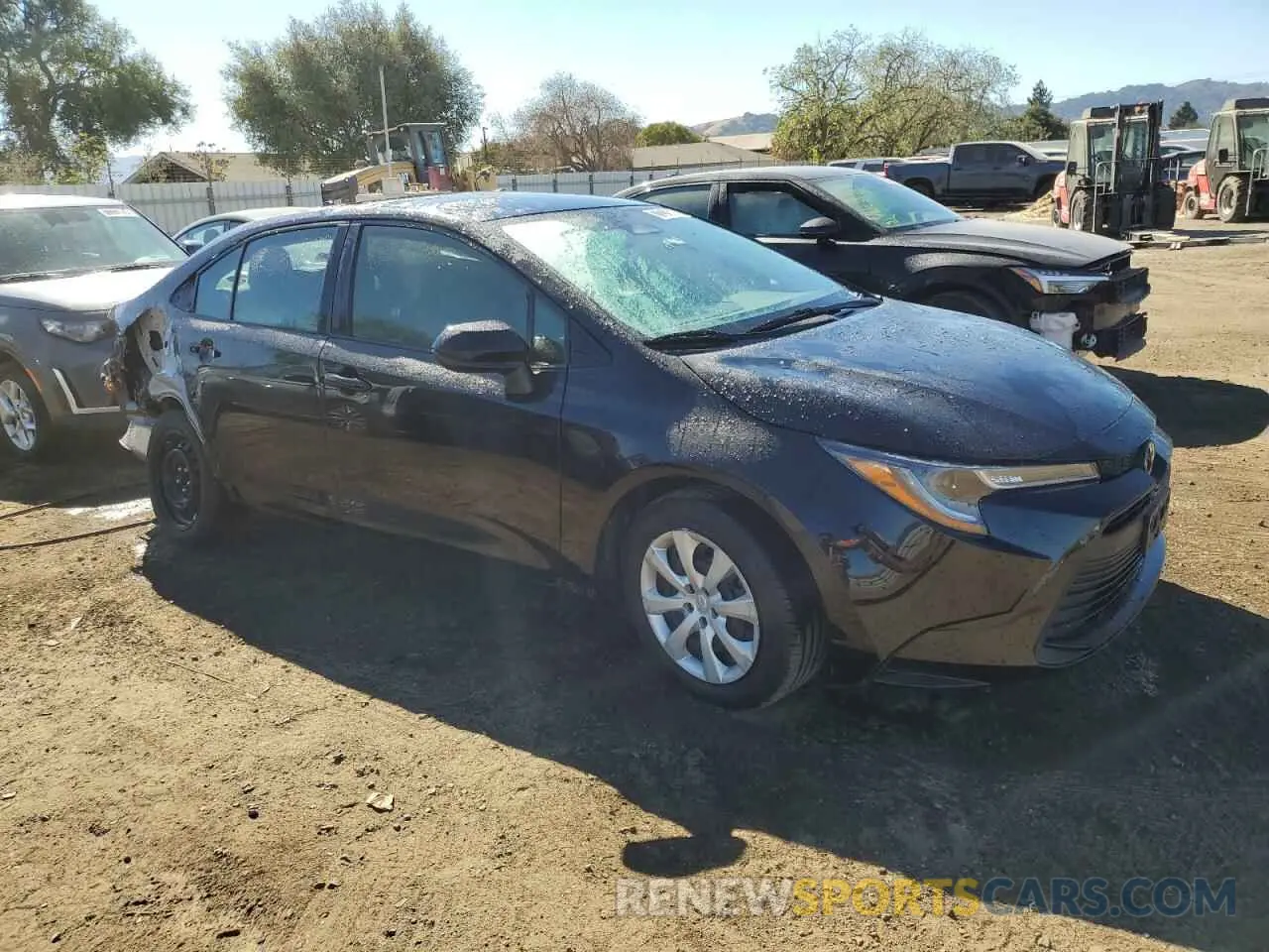 4 Photograph of a damaged car JTDB4MEE3P3001144 TOYOTA COROLLA 2023