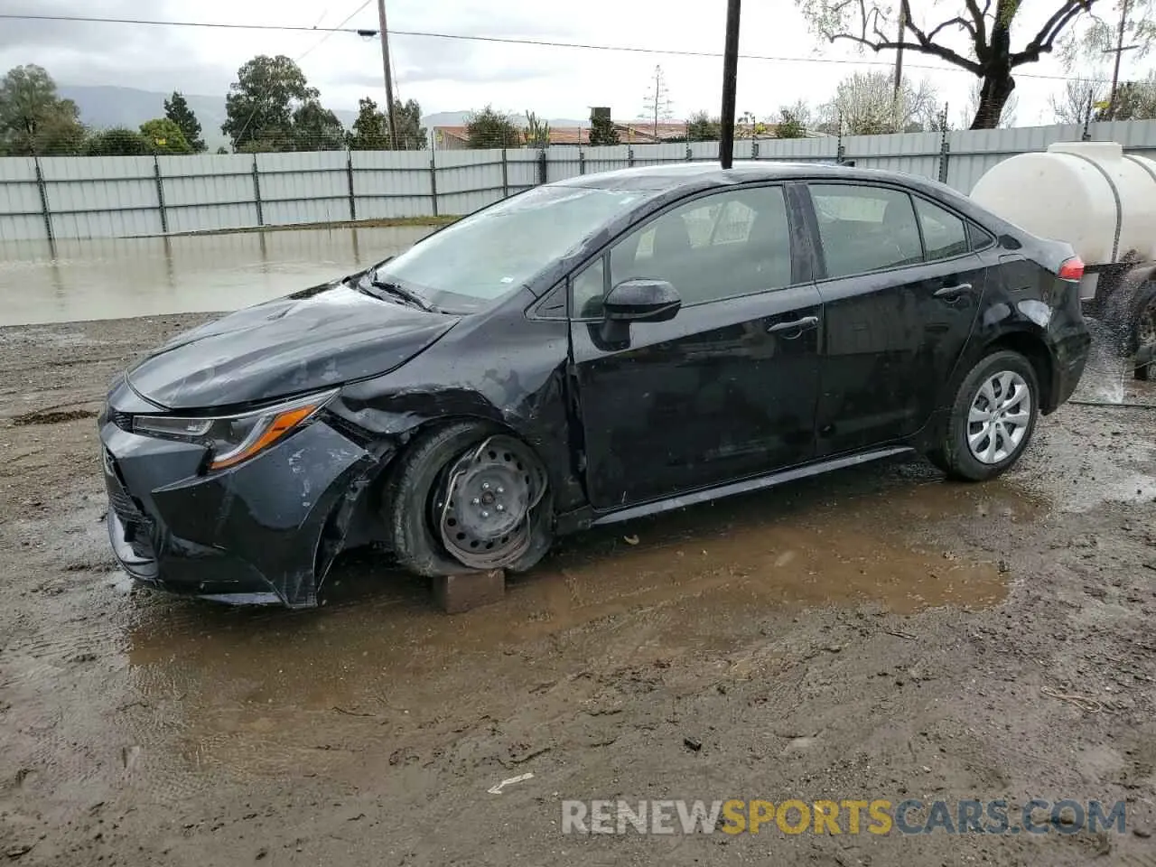 1 Photograph of a damaged car JTDB4MEE3P3001533 TOYOTA COROLLA 2023