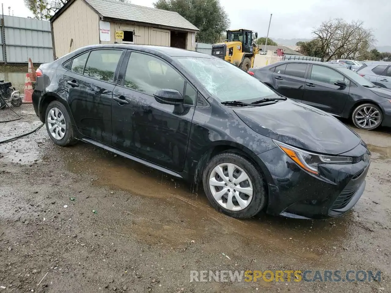 4 Photograph of a damaged car JTDB4MEE3P3001533 TOYOTA COROLLA 2023