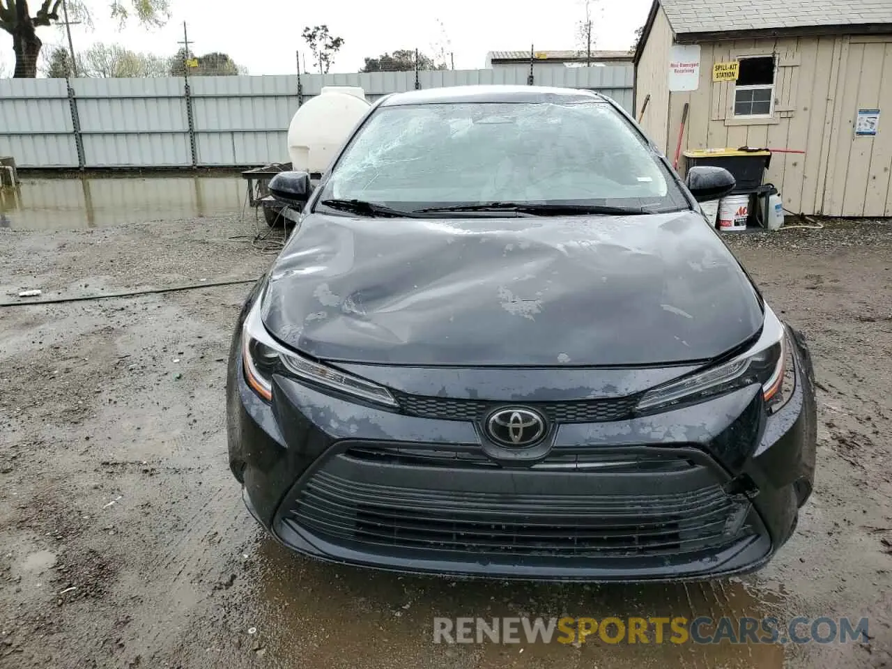 5 Photograph of a damaged car JTDB4MEE3P3001533 TOYOTA COROLLA 2023
