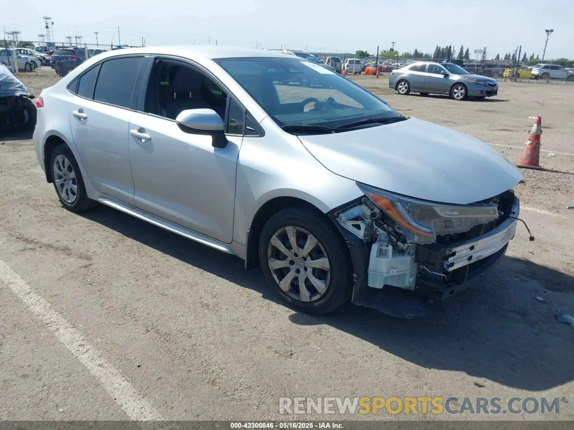 1 Photograph of a damaged car JTDB4MEE3P3002908 TOYOTA COROLLA 2023