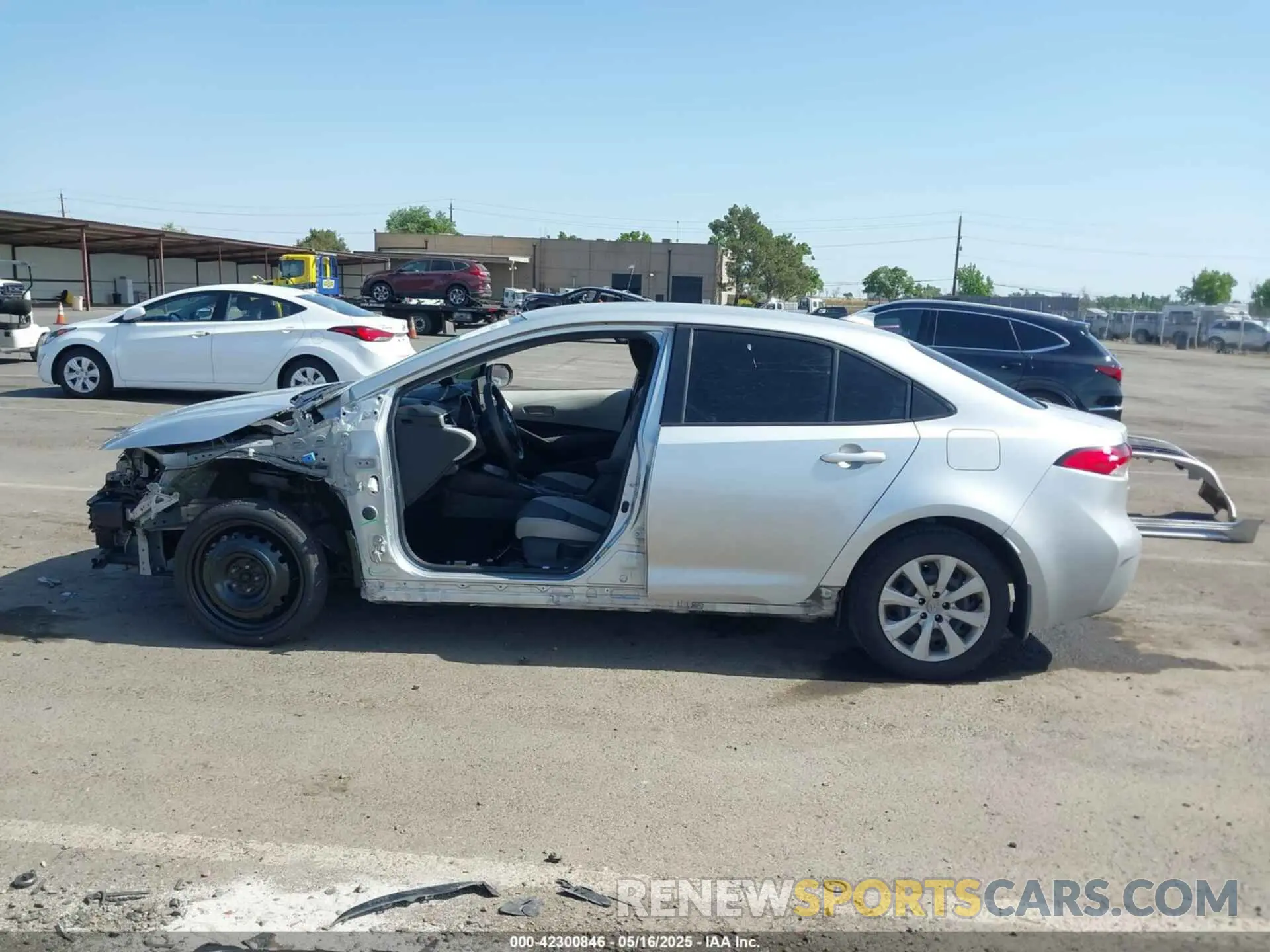 15 Photograph of a damaged car JTDB4MEE3P3002908 TOYOTA COROLLA 2023